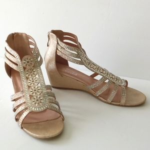 Lucita Wedge Heels